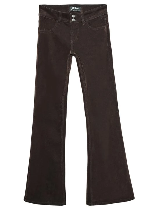 Foto van product Flared Jeans Stradivarius donkerbruin