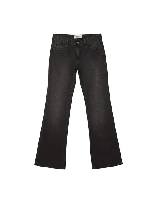 Foto van product Flared Jeans Stradivarius donkergrijs