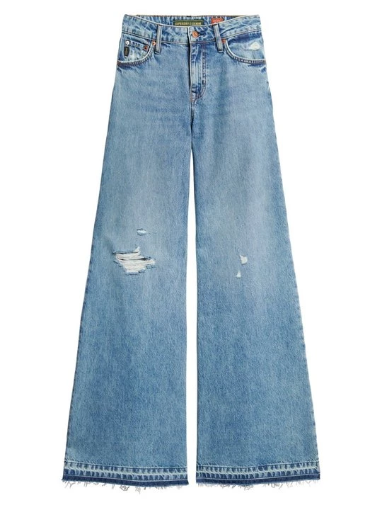 Foto van product Flared Jeans Superdry blauw