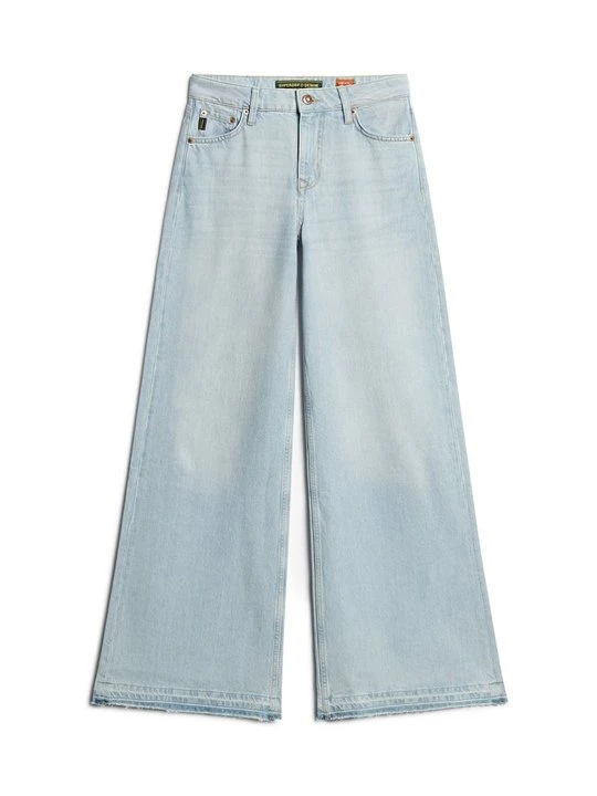 Foto van product Flared Jeans Superdry lichtblauw