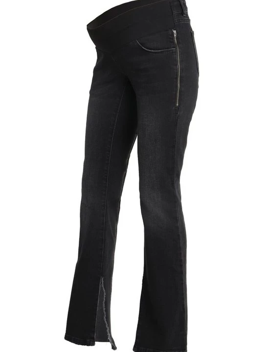Foto van product Flared Jeans Supermom zwart