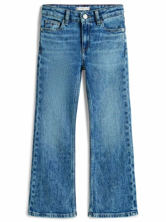 Foto van product Flared Jeans Tommy Hilfiger blauw