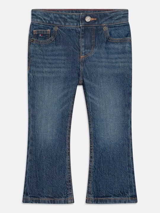 Foto van product Flared Jeans Tommy Hilfiger donkerblauw denim