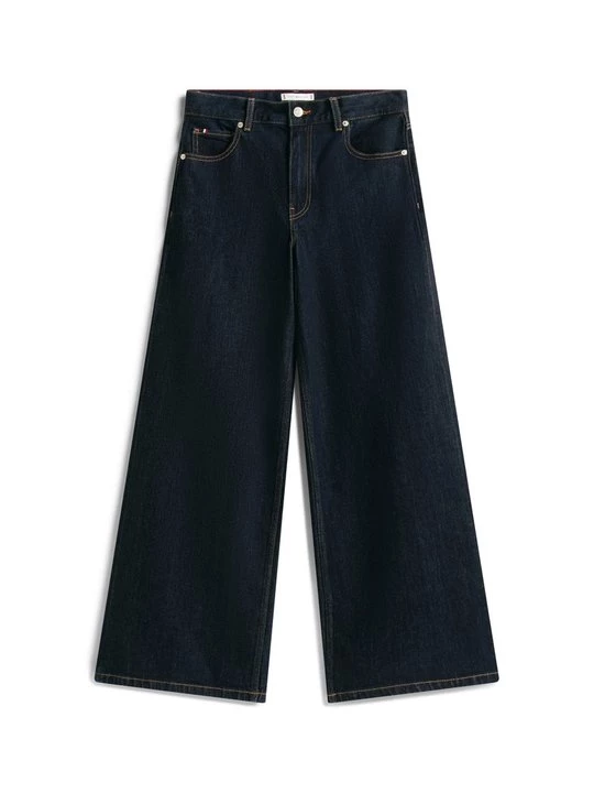 Foto van product Flared Jeans Tommy Hilfiger donkerblauw denim