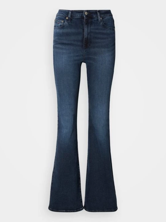 Foto van product Flared Jeans Tommy Jeans donkerblauw denim