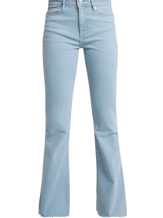 Foto van product Flared Jeans Tomorrow lichtblauw denim