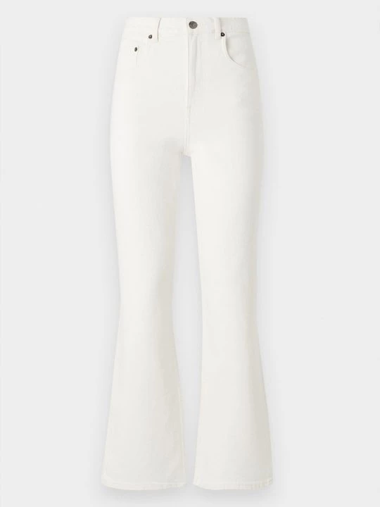 Foto van product Flared Jeans Tory Burch wit