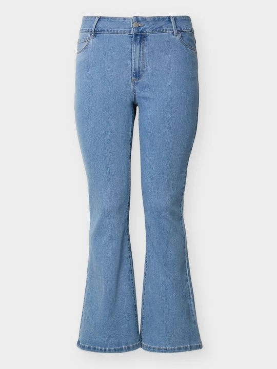 Foto van product Flared Jeans Vero Moda lichtblauw denim