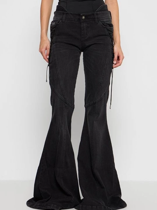 Foto van product Flared Jeans Versace Jeans Couture zwart