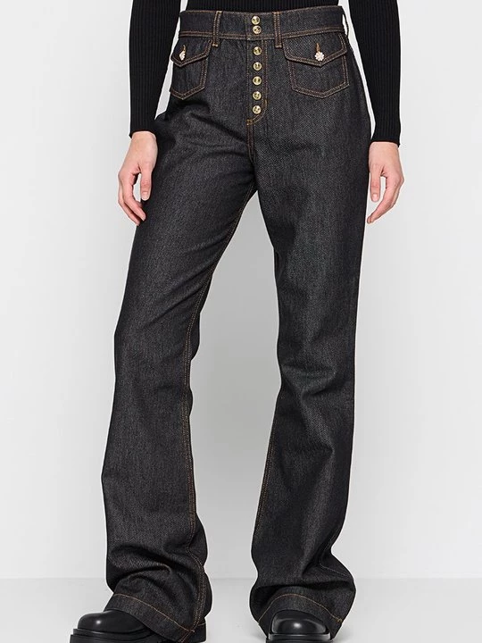 Foto van product Flared Jeans Versace Jeans Couture zwart