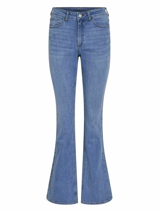 Foto van product Flared Jeans Vila lichtblauw denim