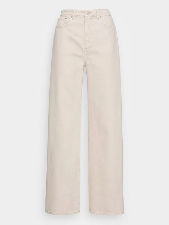 Foto van product Flared Jeans Weekday lichtbruin