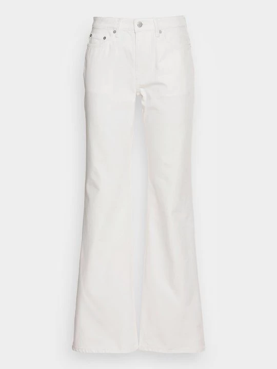 Foto van product Flared Jeans Weekday wit