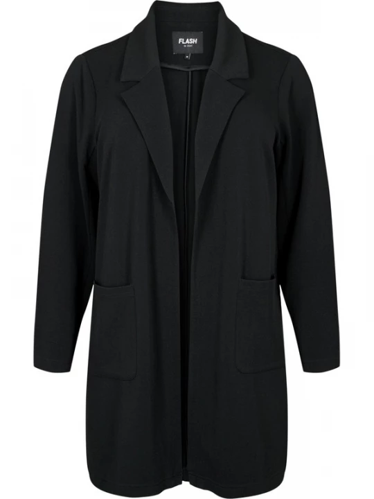 Foto van product Flash by Zizzi Blazers 'Filding' zwart