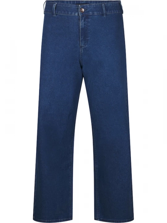 Foto van product Flash by Zizzi Jeans blauw denim