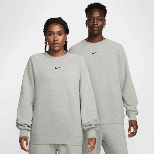 Foto van product Fleece CS Crew Nike grijs