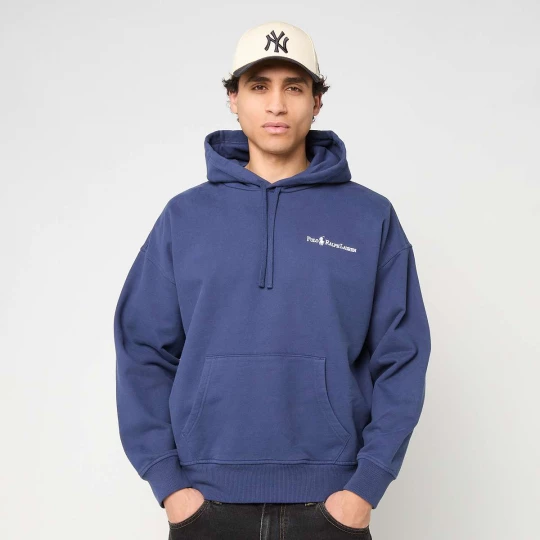 Foto van product Fleece Hoodie Polo Ralph Lauren blauw