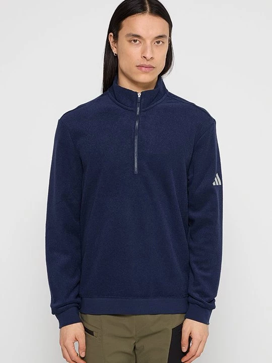 Foto van product Fleece trui Adidas donkerblauw