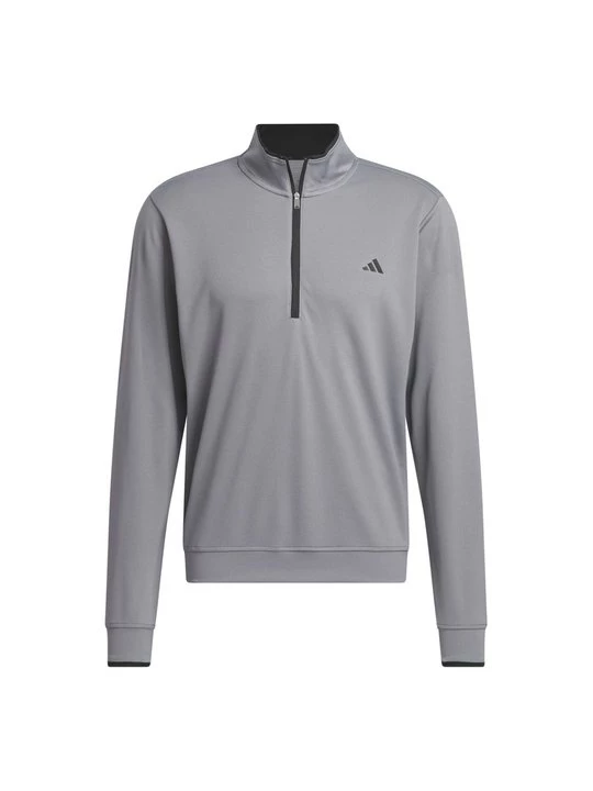 Foto van product Fleece trui Adidas grijs gemêleerd