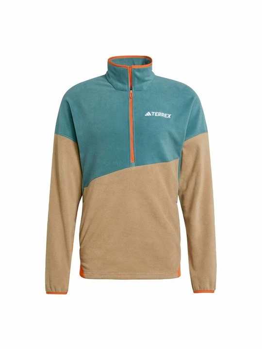 Foto van product Fleece trui Adidas Terrex donkergroen