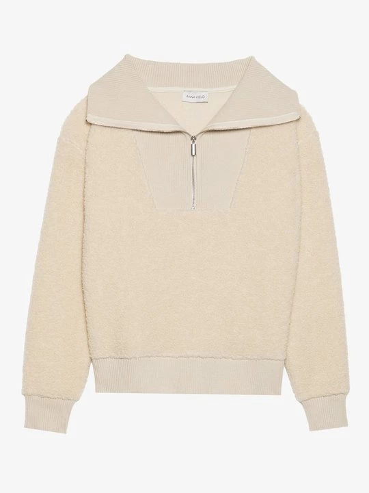 Foto van product Fleece trui Anna Field By Zalando crème