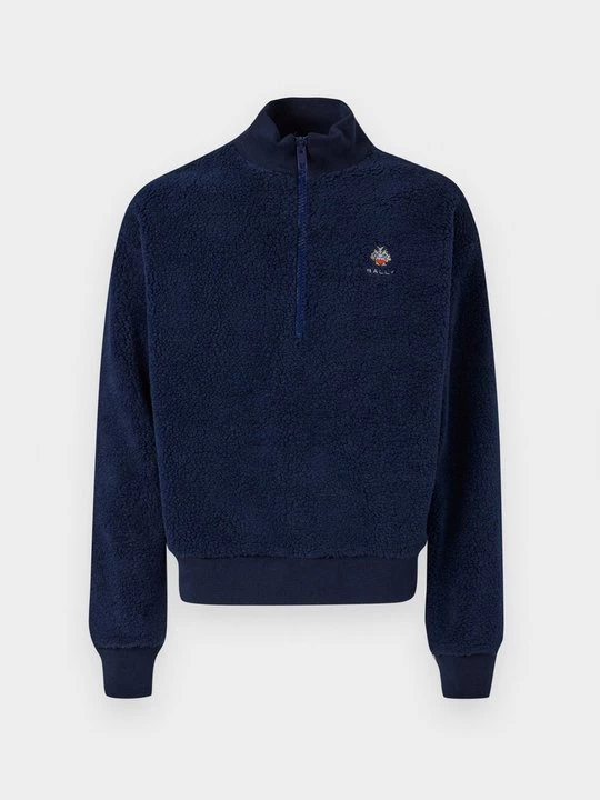 Foto van product Fleece trui Bally donkerblauw