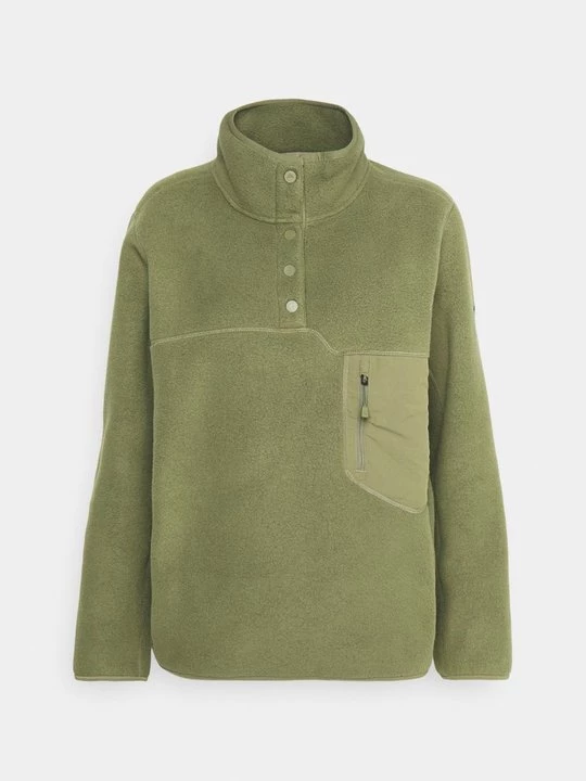 Foto van product Fleece trui Burton groen