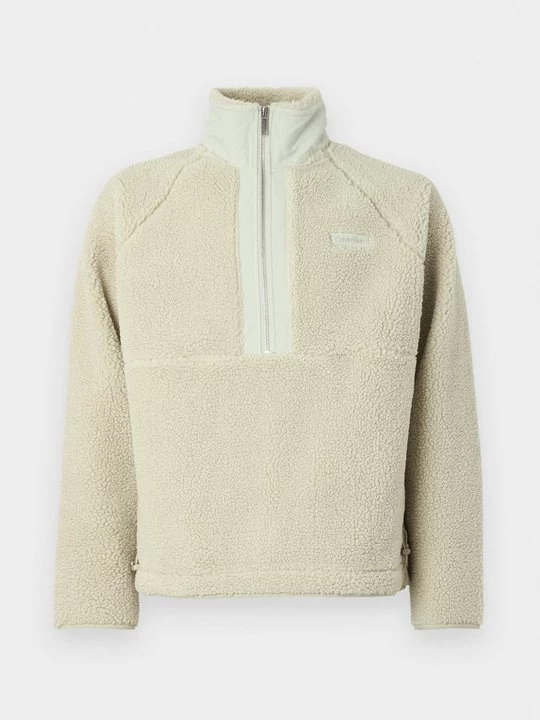 Foto van product Fleece trui Calvin Klein zandkleur