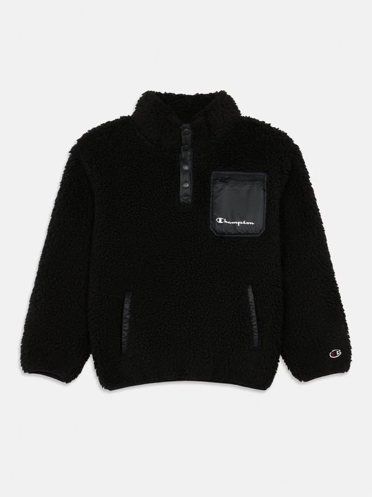 Foto van product Fleece trui Champion zwart