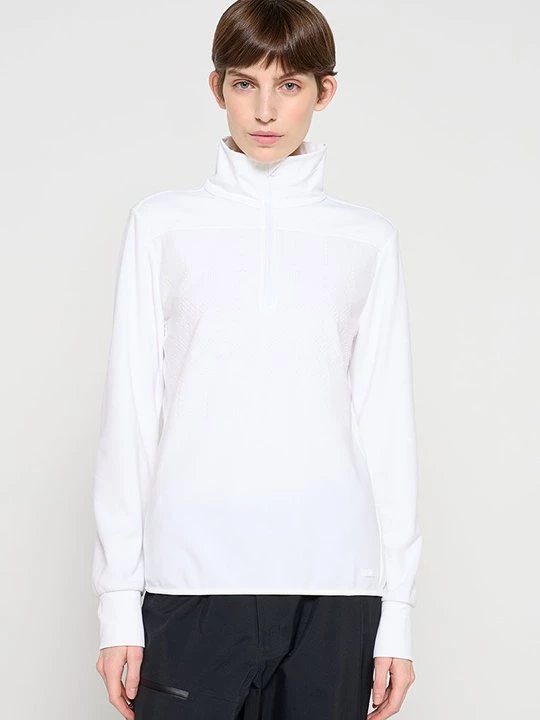 Foto van product Fleece trui CMP wit