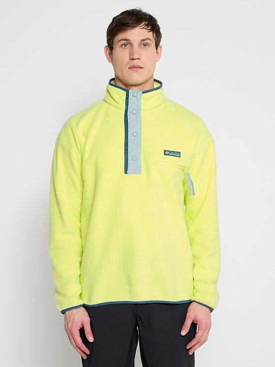Foto van product Fleece trui Columbia geel