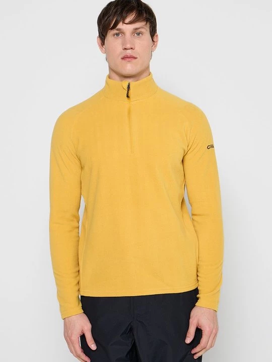 Foto van product Fleece trui Craft geel