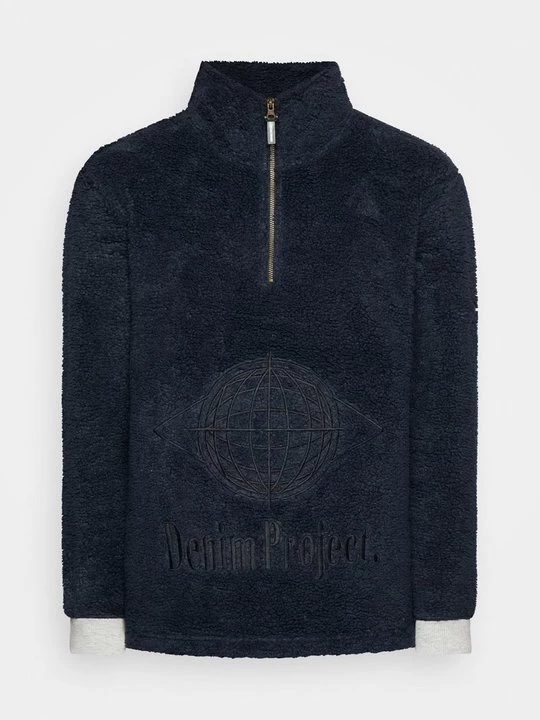 Foto van product Fleece trui DENIM PROJECT bruin