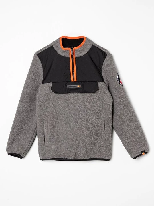 Foto van product Fleece trui Ellesse grijs