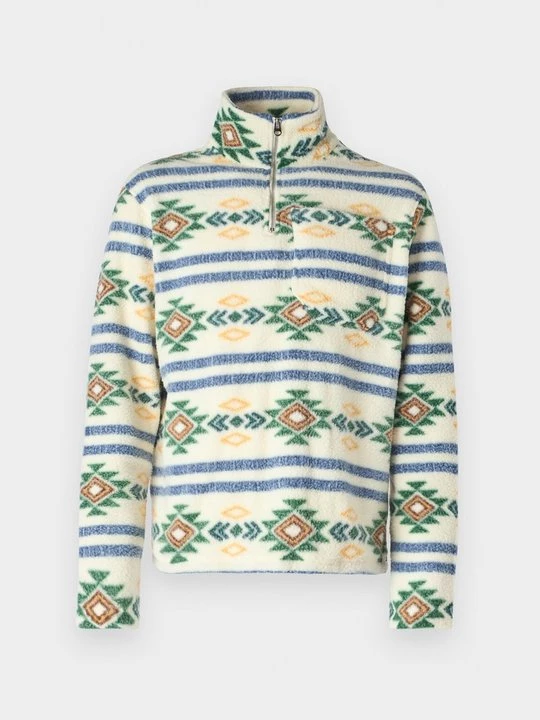 Foto van product Fleece trui Jack&Jones wit