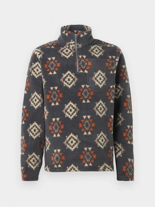 Foto van product Fleece trui Jack&Jones zwart