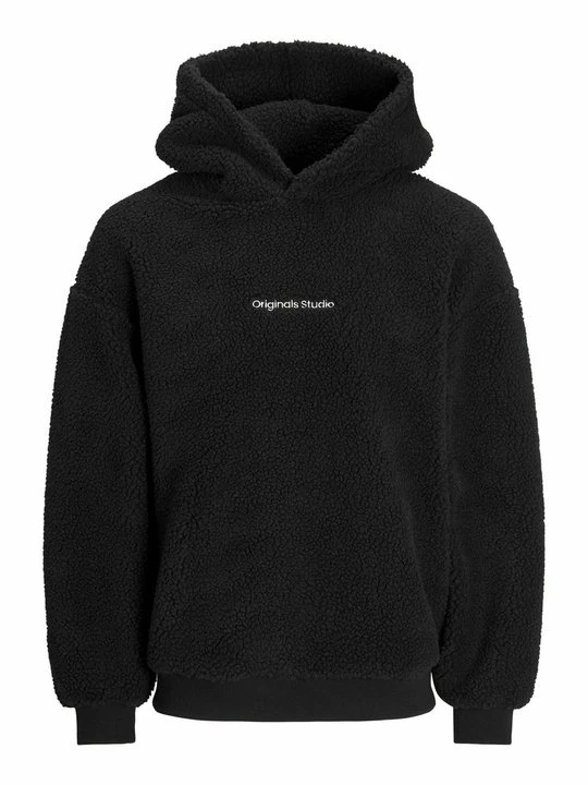 Foto van product Fleece trui Jack&Jones zwart