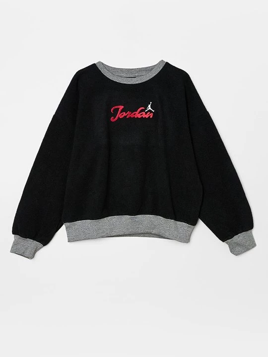 Foto van product Fleece trui Jordan zwart