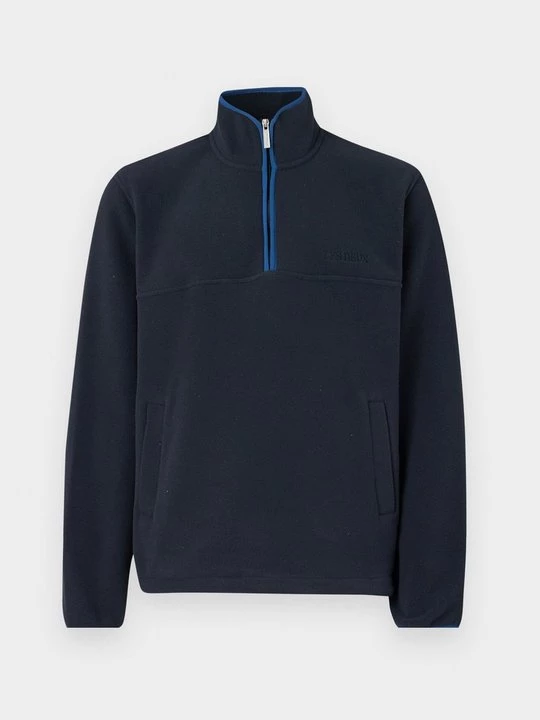 Foto van product Fleece trui Les Deux donkerblauw