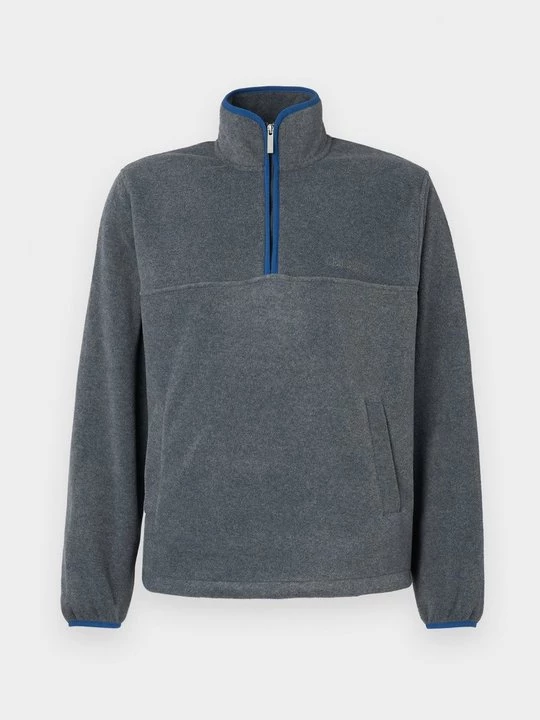 Foto van product Fleece trui Les Deux donkergrijs