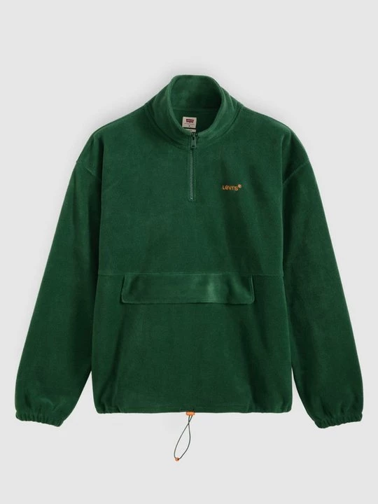 Foto van product Fleece trui Levi's donkergroen