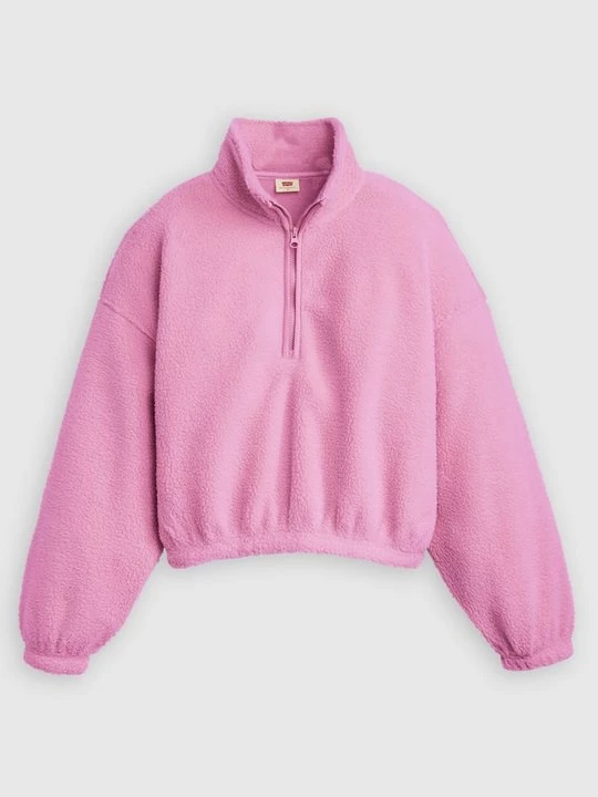 Foto van product Fleece trui Levi's donkerroze