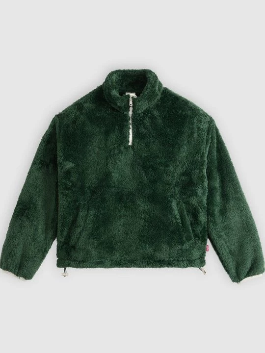 Foto van product Fleece trui Levi's groen
