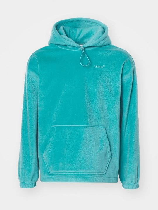 Foto van product Fleece trui Levi's turquoise