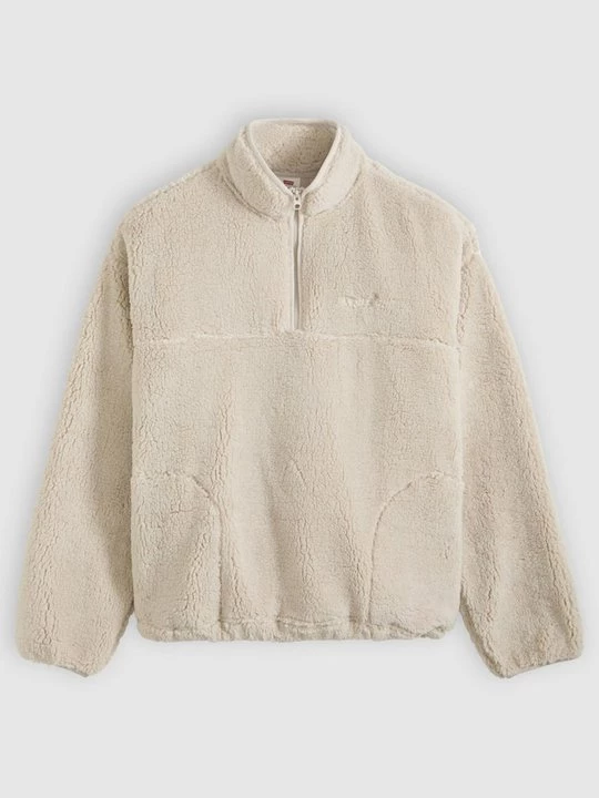 Foto van product Fleece trui Levi's zandkleur