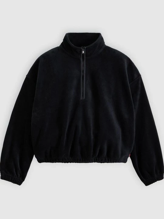 Foto van product Fleece trui Levi's zwart