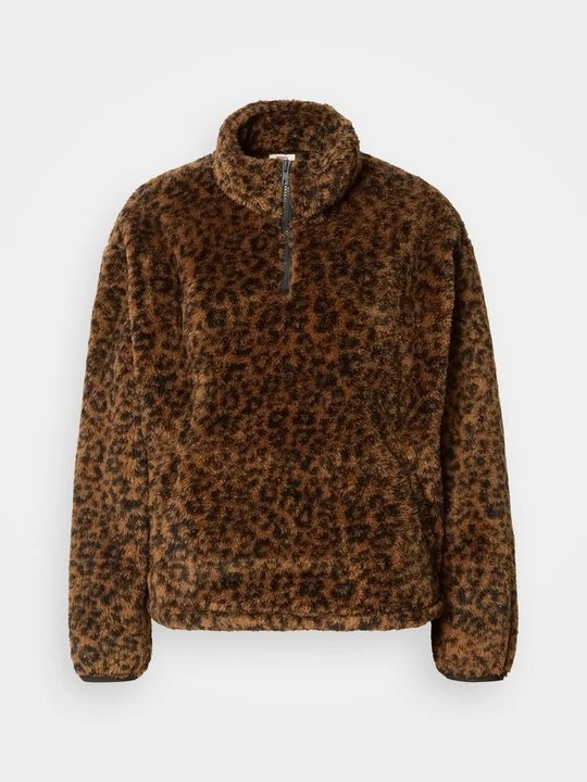 Foto van product Fleece trui Levi's zwart