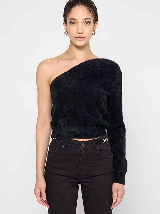 Foto van product Fleece trui Maje zwart