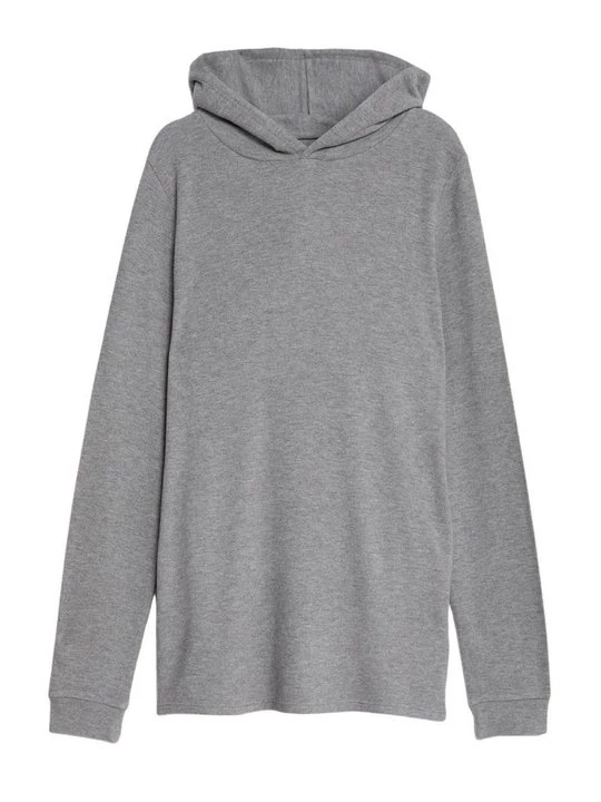 Foto van product Fleece trui Marks & Spencer grijs