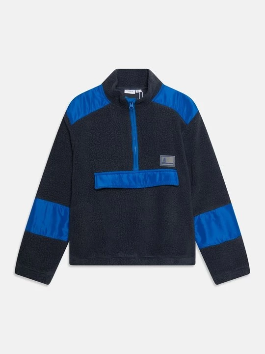 Foto van product Fleece trui NAME IT blauw